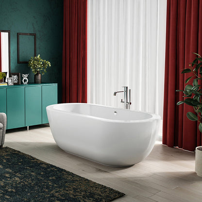 Charlotte Edwards Olympia Oval Freestanding Bath