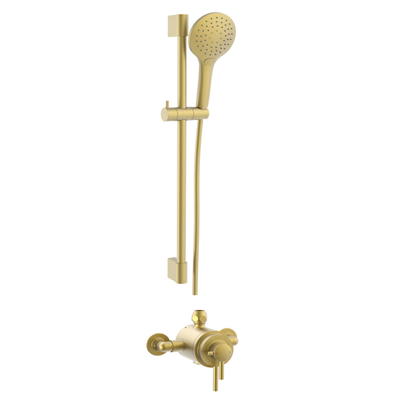 TB Conwy Premium Riser Rail Kit 3-Mode Push Button Handset