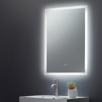 TB Alfie Wireless Speaker Mirror Square LED Edge Mirror