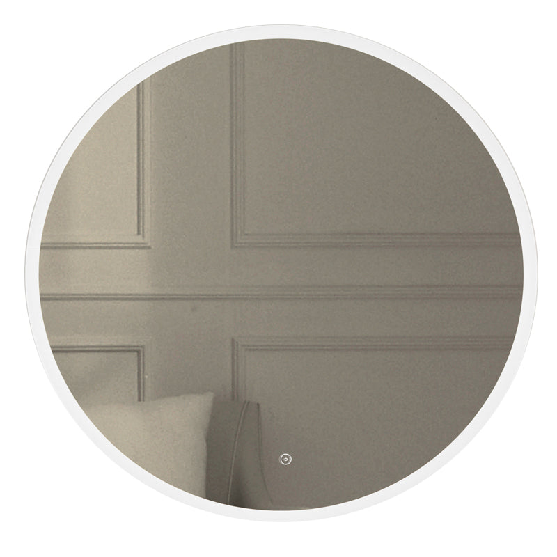 TB Lily Slimline LED Round Touch Mirror Built-in Demister | 3 Sizes