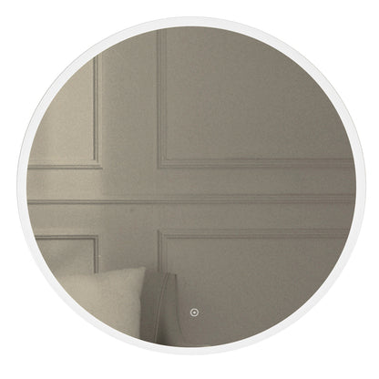TB Lily Slimline LED Round Touch Mirror Built-in Demister | 3 Sizes