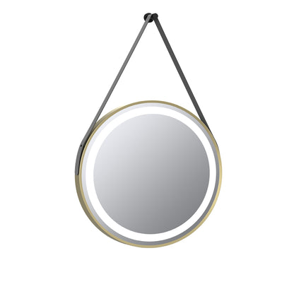 TB Delilah Orca LED Round Touch Mirror 3000K / 6500K Colour Temperature