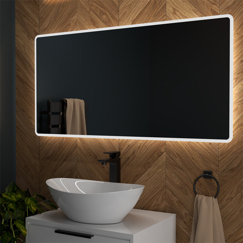 TB Molly LED Touch Mirror with Wireless Speaker Built-in Demister