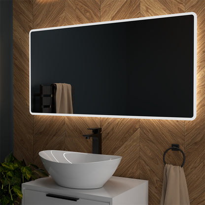 TB Molly LED Touch Mirror with Wireless Speaker Built-in Demister