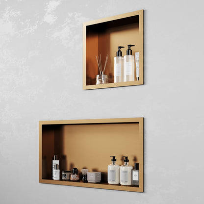 TB Shower Wall Niches Durable High-Quality Material Design 304 Stainless Steel