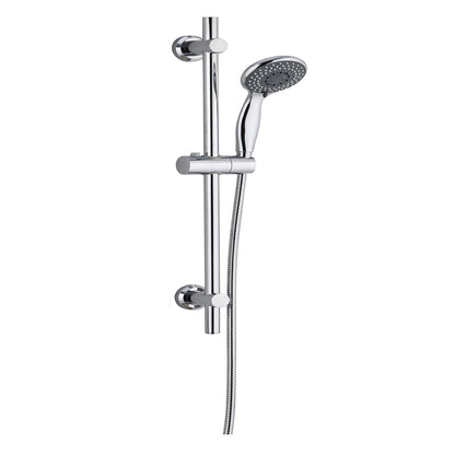 TB 3 Mode Retro Fit Shower Retail, 700mm Adjustable Retro Fit Riser Rail Kit