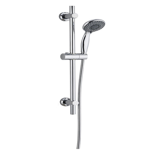 TB 3 Mode Retro Fit Shower Retail, 700mm Adjustable Retro Fit Riser Rail Kit