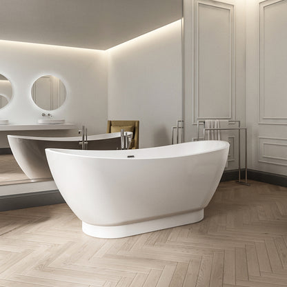 Charlotte Edwards Richmond Oval Tub Freestanding Bath