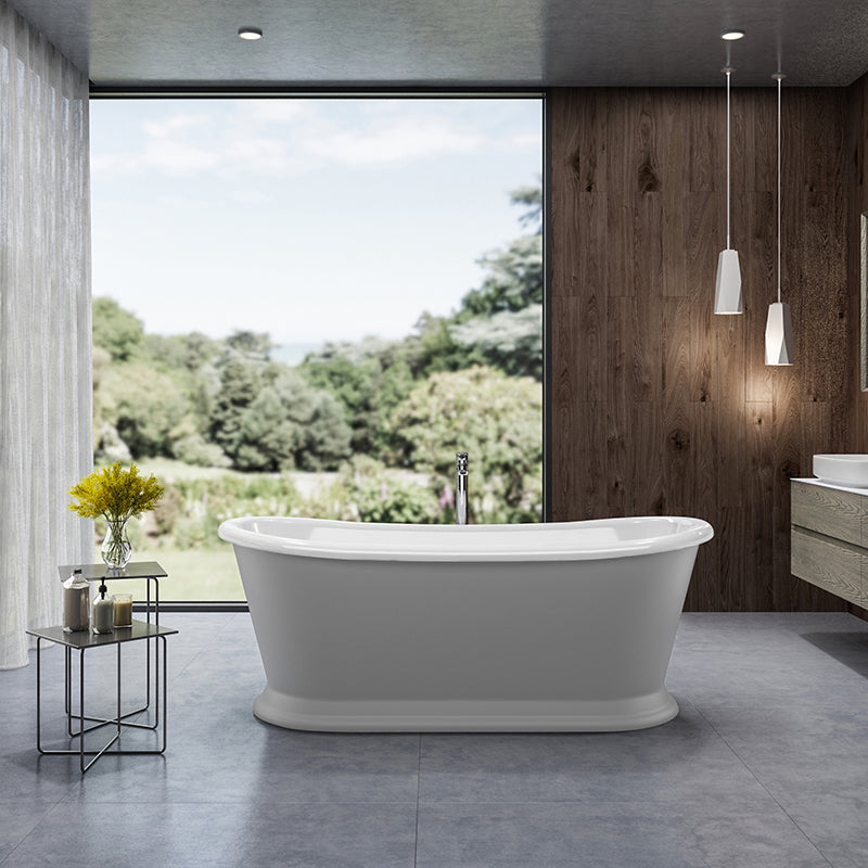 Charlotte Edwards Rosemary Traditional Roll Top Slipper Bath