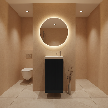 Tailored Bathrooms Flauto Mini 450mm F/S Cloakroom Vanity & Basin
