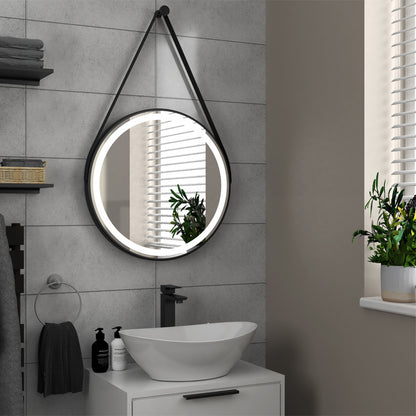 TB Delilah Orca LED Round Touch Mirror 3000K / 6500K Colour Temperature