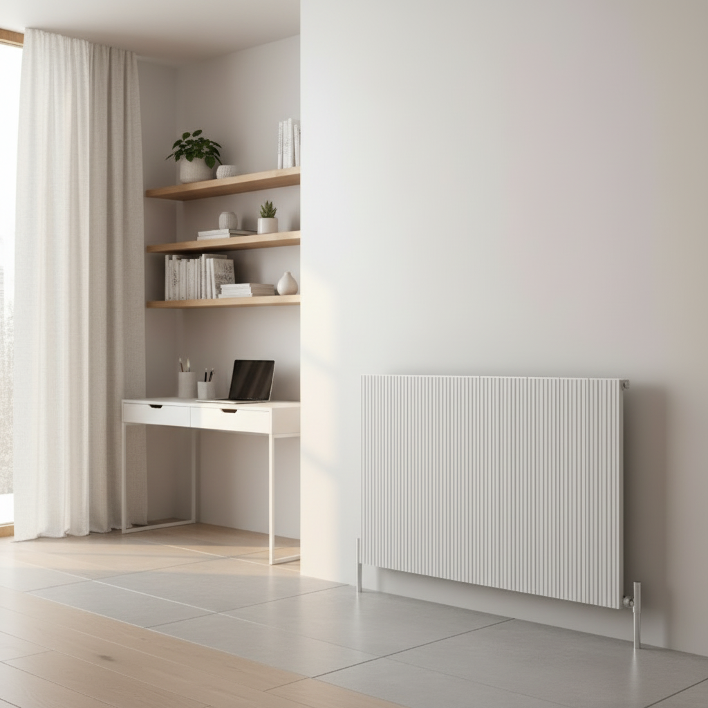 Carisa Nemo Modern Horizontal Designer Radiator