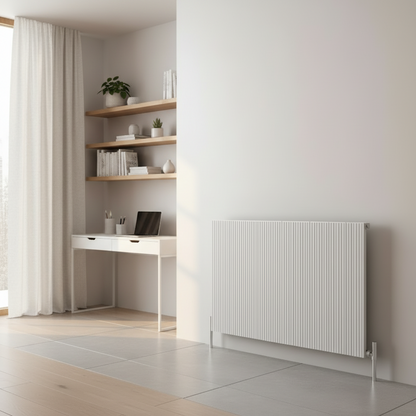 Carisa Nemo Modern Horizontal Designer Radiator
