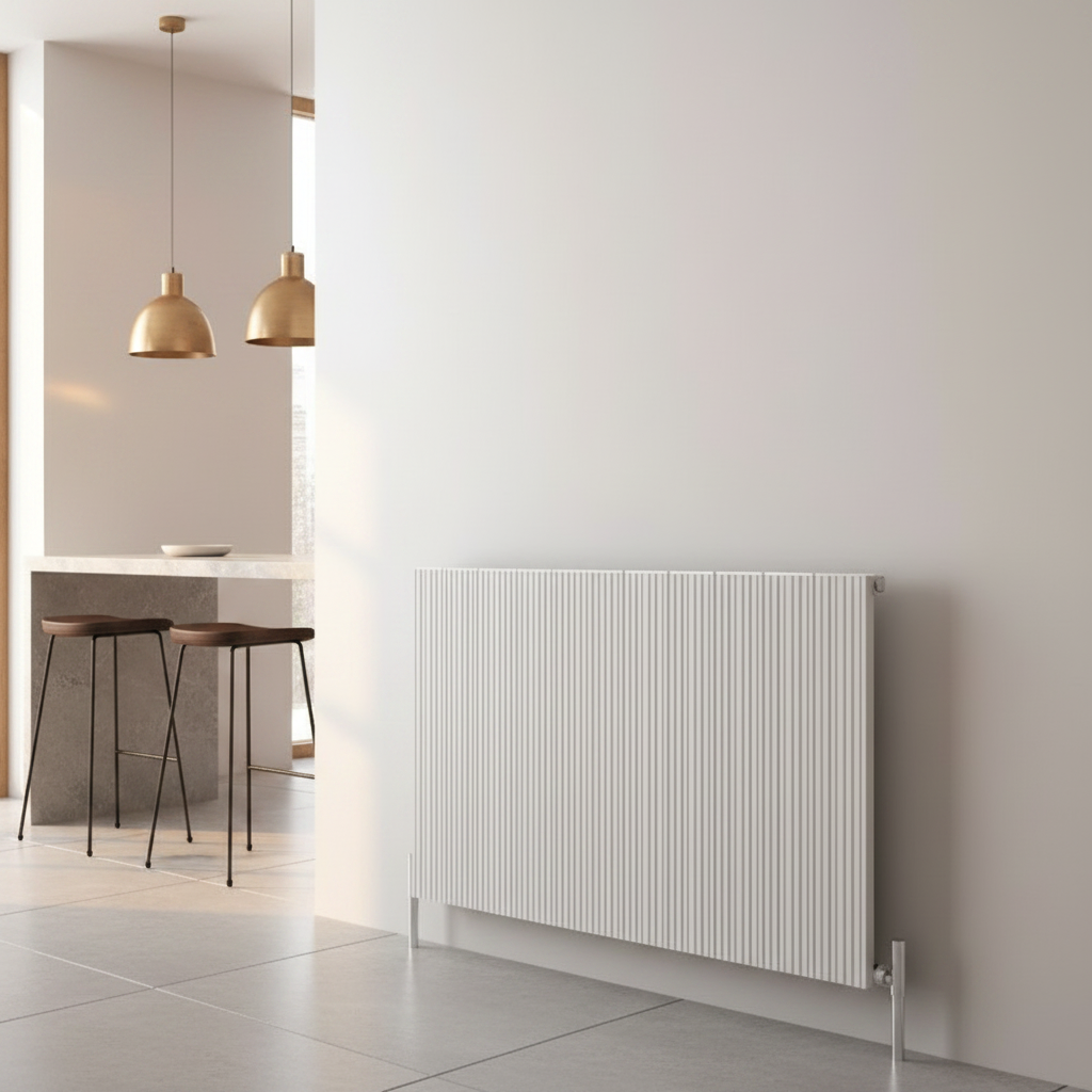 Carisa Monza Aluminium Designer Radiator | 8 Sizes, 3 Colours