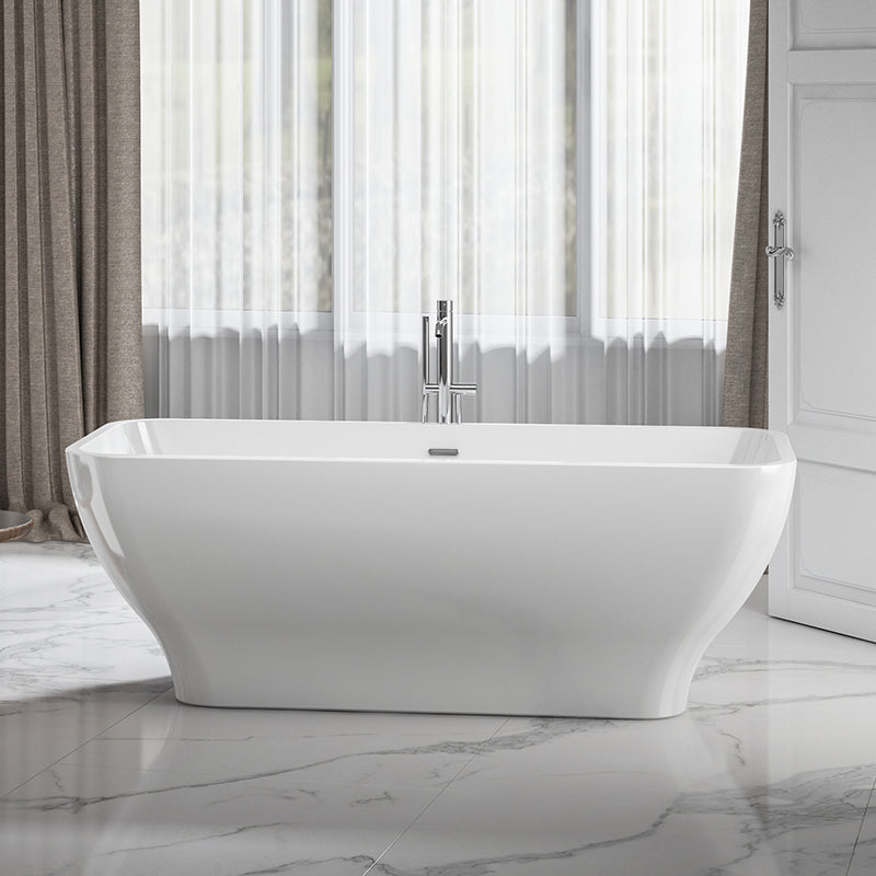 Charlotte Edwards Thebe Contemporary Double Ended Freestanding Bath
