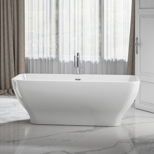 Charlotte Edwards Thebe Contemporary Double Ended Freestanding Bath