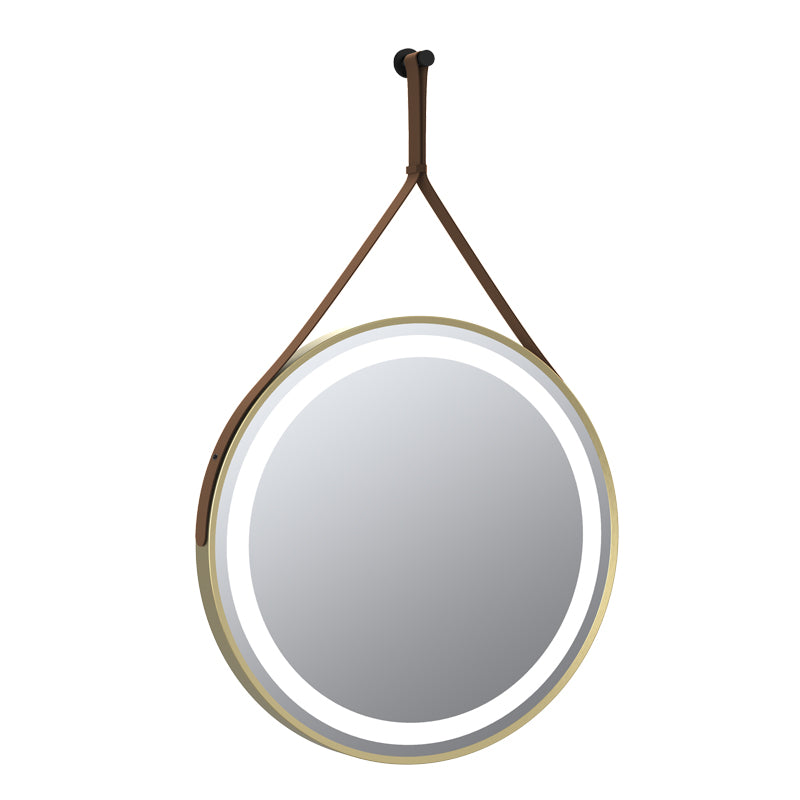 TB Delilah Orca LED Round Touch Mirror 3000K / 6500K Colour Temperature