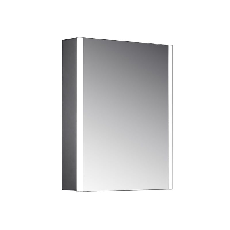 TB Eden Single Door Mirror Cabinet LED Side Strip Illumination