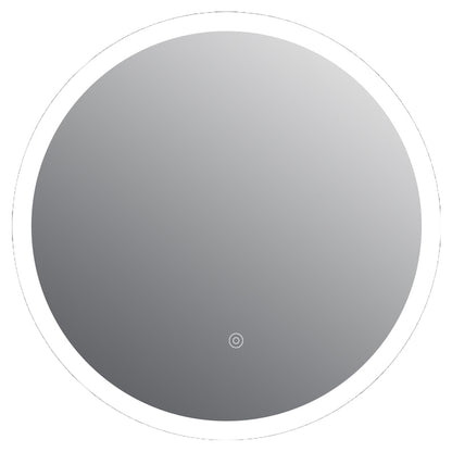 TB Lily Slimline LED Round Touch Mirror Built-in Demister | 3 Sizes