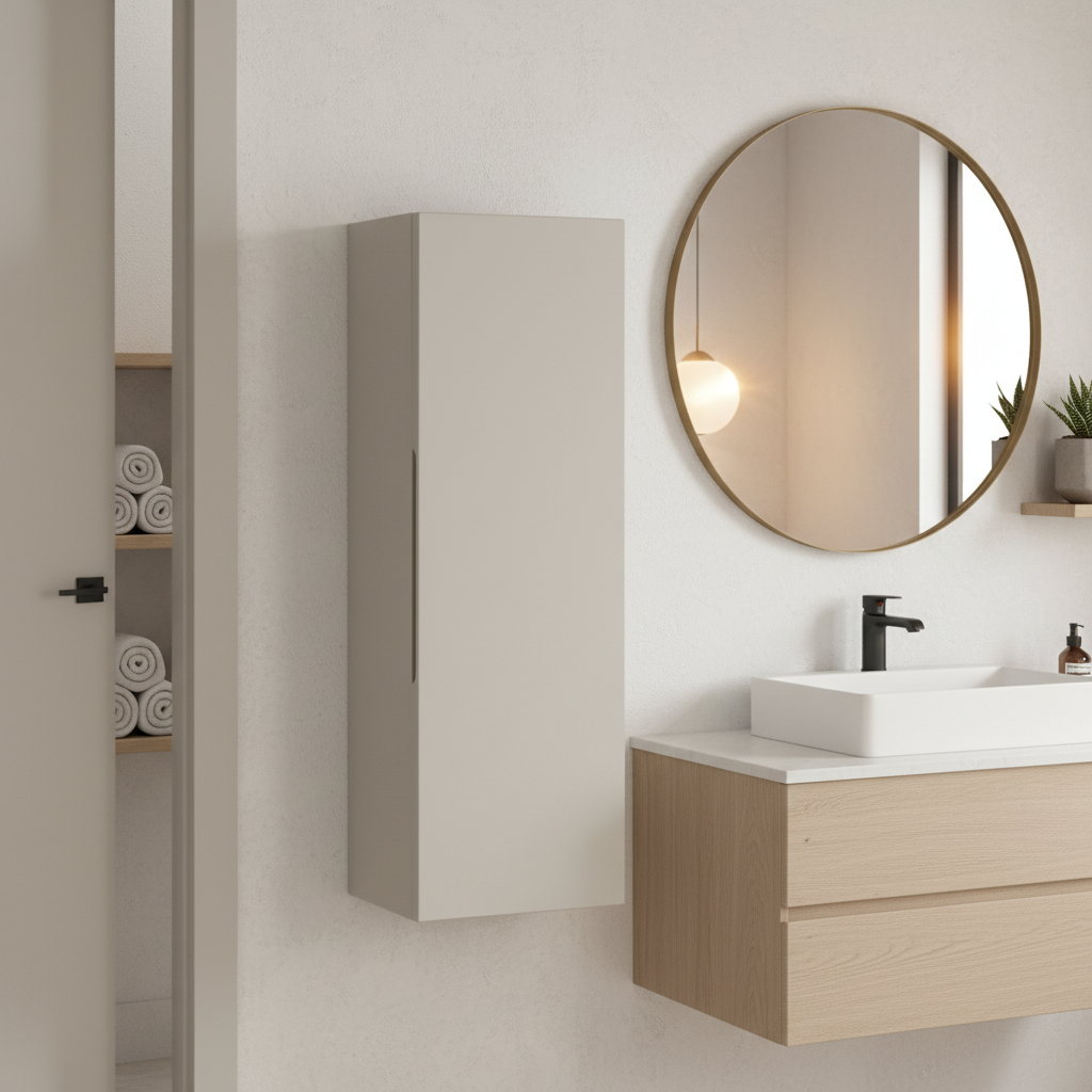 Tailored Bathrooms Piatta 900mm Wall Mounted Cabinet