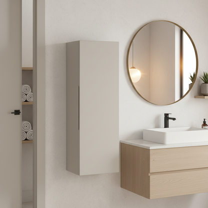 Tailored Bathrooms Piatta 900mm Wall Mounted Cabinet