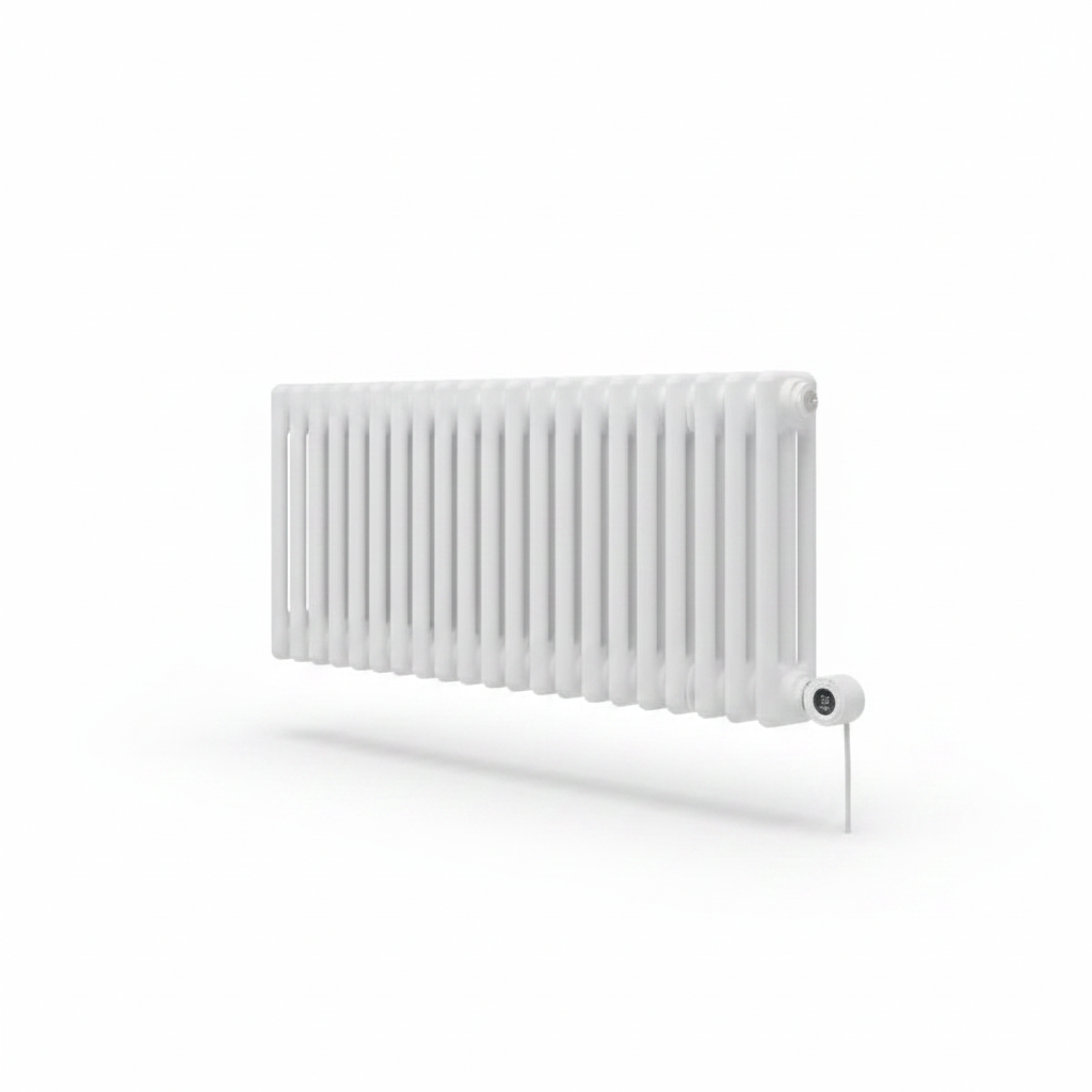 Eucotherm Phoenix Electric 3 Column Radiator with WiFi Control