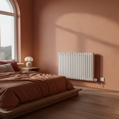 Eucotherm Phoenix Electric 2 Column Radiator with WiFi Control
