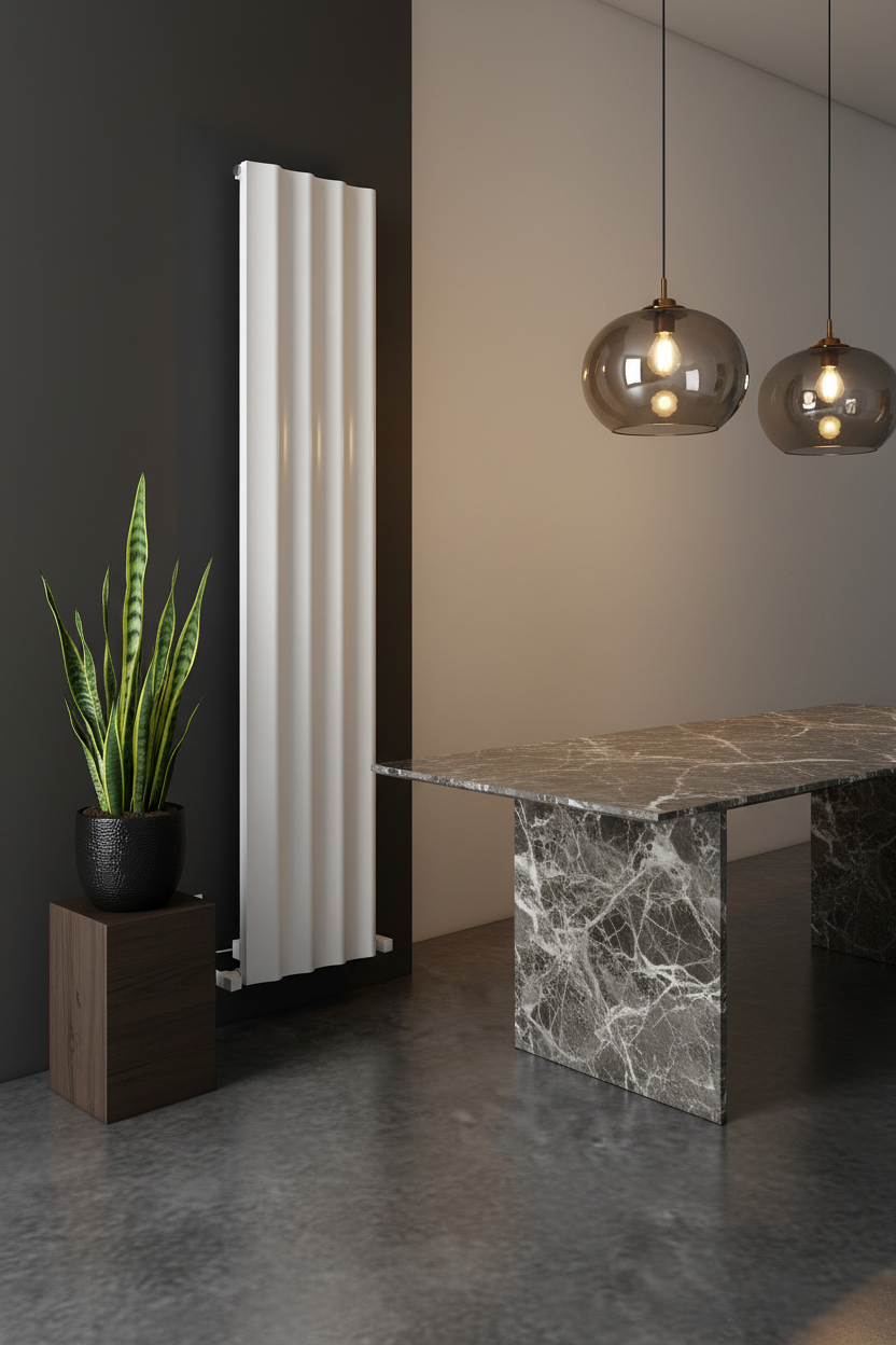 Carisa BOREAS HYBRID S Smart Radiator