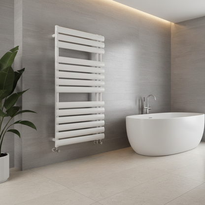 Eucotherm Nova Primus Oval Tube Ladder Towel Radiator