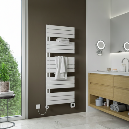 Eucotherm Mars Trium Electro Electric Towel Radiator with WiFi Control