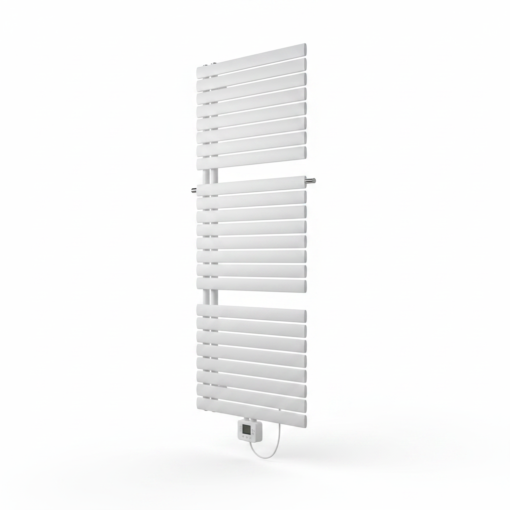 Eucotherm Nova Trium Electric Ladder Towel Radiator with WiFi Control 