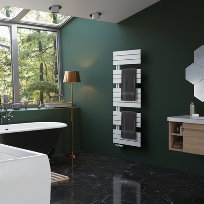 Eucotherm Mars Trium Flat Panel Towel Radiator
