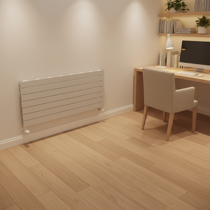 Eucotherm Mars Elegant Duo Horizontal Double Flat Panel Radiator