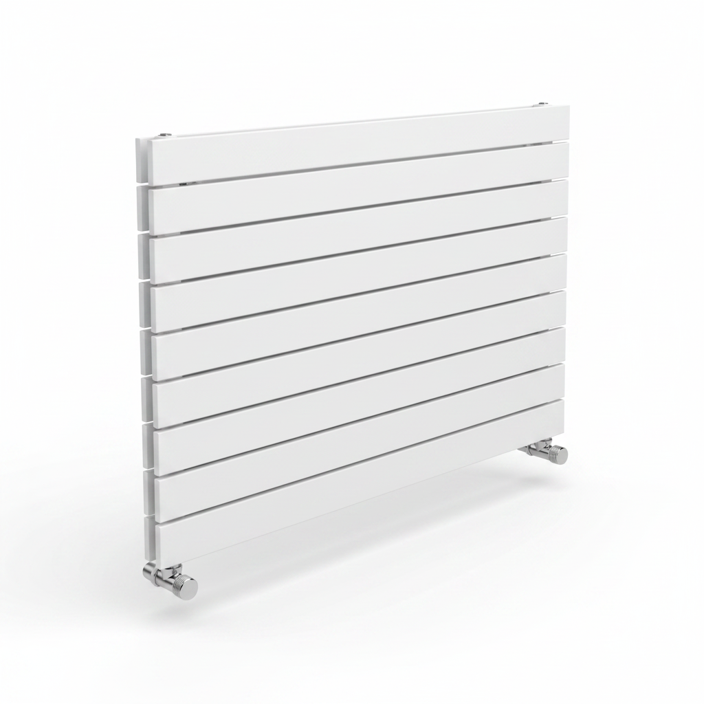 Eucotherm Mars Elegant Duo Horizontal Double Flat Panel Radiator