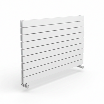 Eucotherm Mars Elegant Duo Horizontal Double Flat Panel Radiator