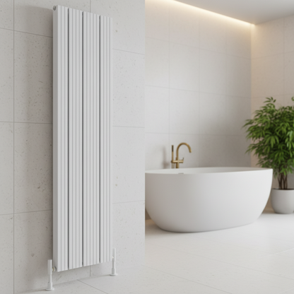 Carisa CHAMBORD DOUBLE Aluminium Designer Radiator