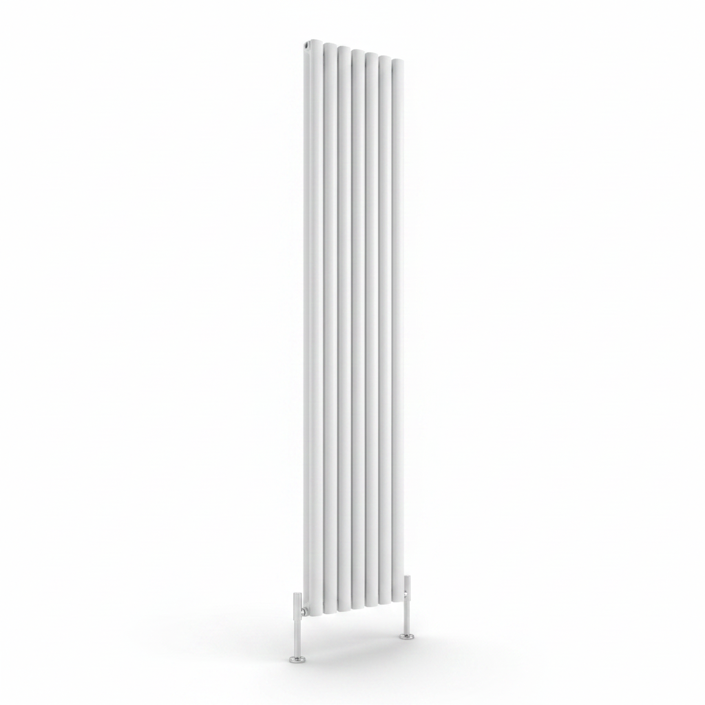 Carisa Tallis Double Aluminium Designer Radiator