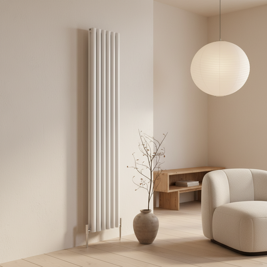 Carisa Tallis Double Aluminium Designer Radiator