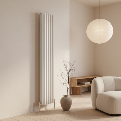 Carisa Tallis Double Aluminium Designer Radiator