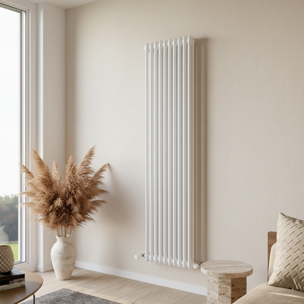Eucotherm Phoenix 2 Column Radiator Vertical
