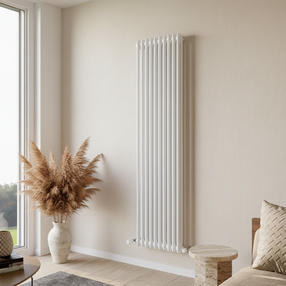 Eucotherm Phoenix 2 Column Radiator Vertical