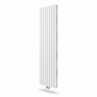 Eucotherm Mars Elegant Duo Vertical Double Flat Panel Radiator Enhances Any Modern Living Space